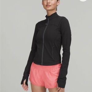Lululemon Black lightweight Running Jacket